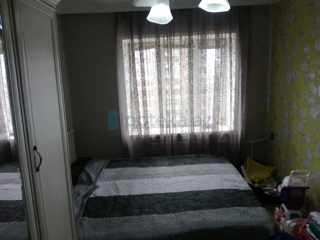 Satılır: 3 Otaq, Köhnə tikili, Yasamal r., 80.00 m² — Mənzil (9)