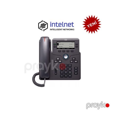 Cisco IP phone CP-6841-3PWCE-K9 — Bakı