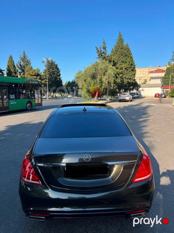 Mercedes S 350 d 4MATIC, 3.0 L, 2015 il, 272 000 km — Avtomobillər, Bakı (9)