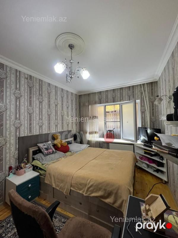 Satılır 4 otaqlı Bina evi menzil (Köhnə tikili), 90 m², 18-ci mikrorayon — Mənzil, Sumqayıt (7)