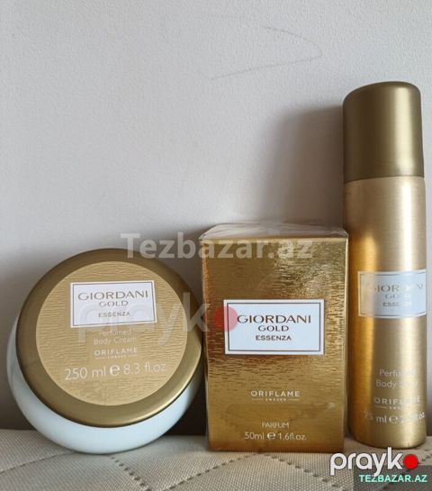 Parfüm dest "Giordani Gold Essenza — Bakı