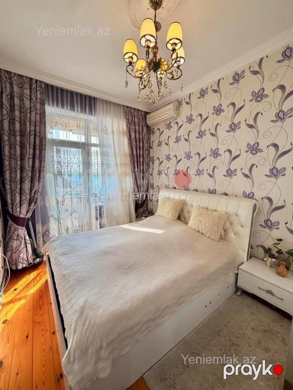 Satılır 2 otaqlı Bina evi menzil (Yeni tikili), 55 m², Nərimanov rayonu — Mənzil, Bakı (4)