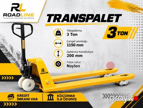 Transpalet — Bakı