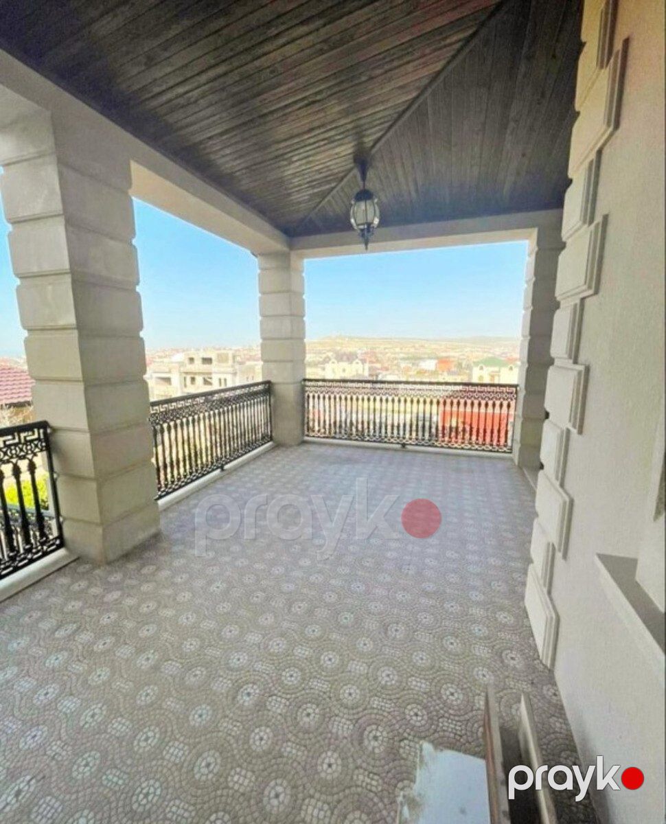 Satılır 7 otaqlı həyət evi/bağ evi 400 m² — Ev, villa, Bakı (10)