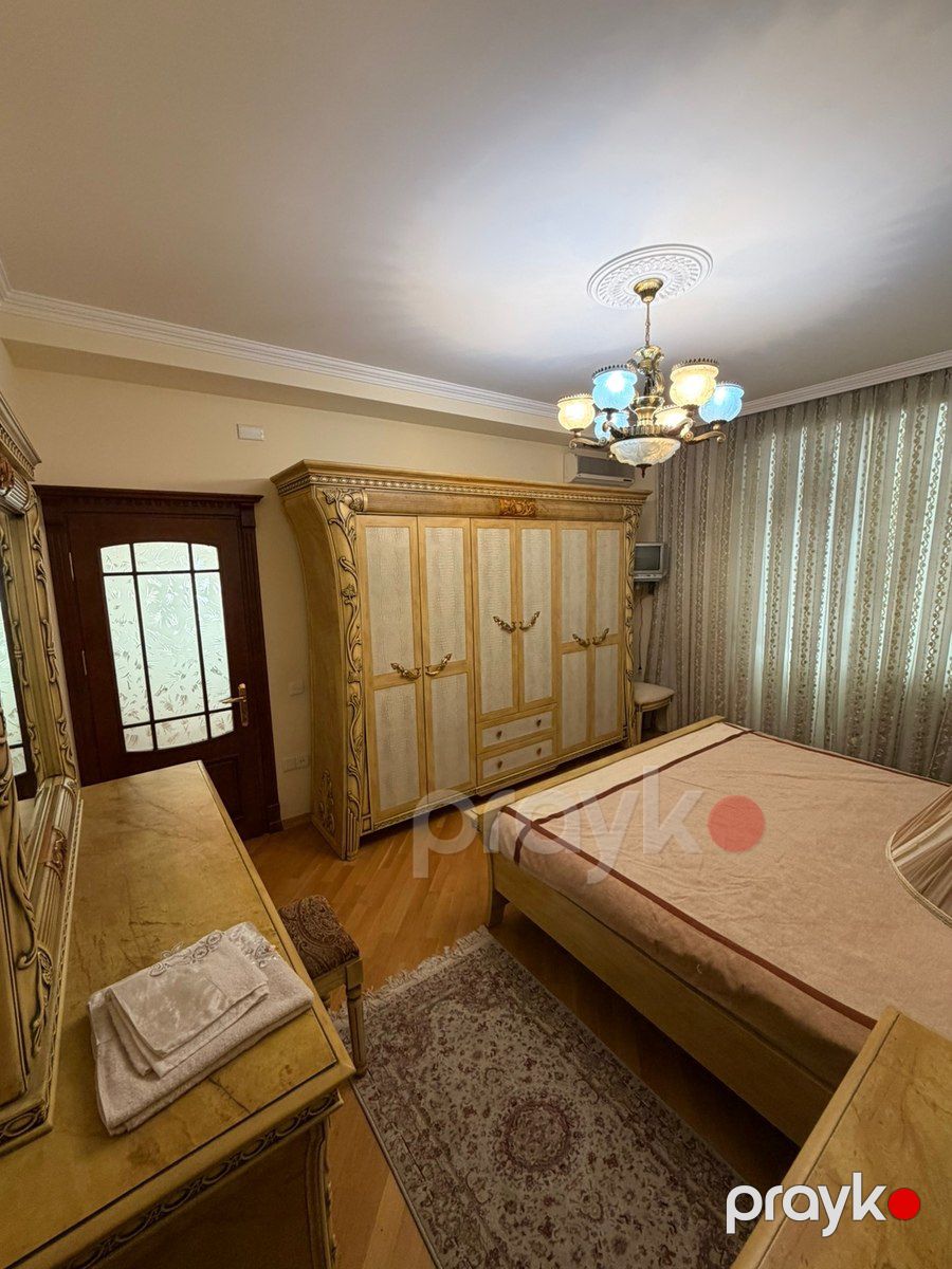 3-otaqlı yeni tikili, Səməd Vurğun küç., 120 m² — Mənzil, Bakı (7)