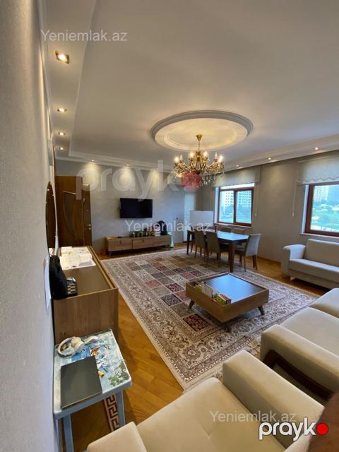 Satılır 3 otaqlı Bina evi menzil (Yeni tikili), 145 m², Nərimanov rayonu — Bakı