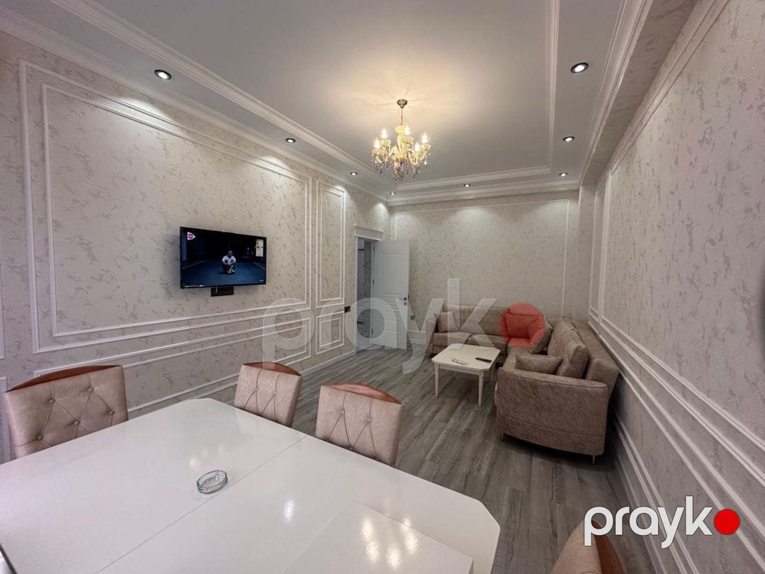 İcarəyə verilir 2 otaqlı yeni tikili 90 m² — Mənzil, Bakı (4)