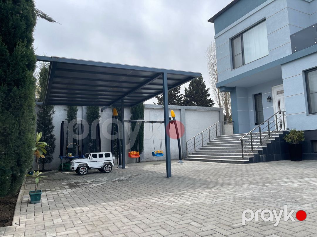 Satılır 5 otaqlı həyət evi/bağ evi 410 m² — Ev, villa, Bakı (2)