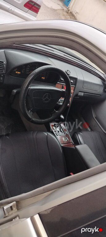Mercedes C 180, 1.8 L, 1996 il, 358 245 km — Avtomobillər, Bakı (5)