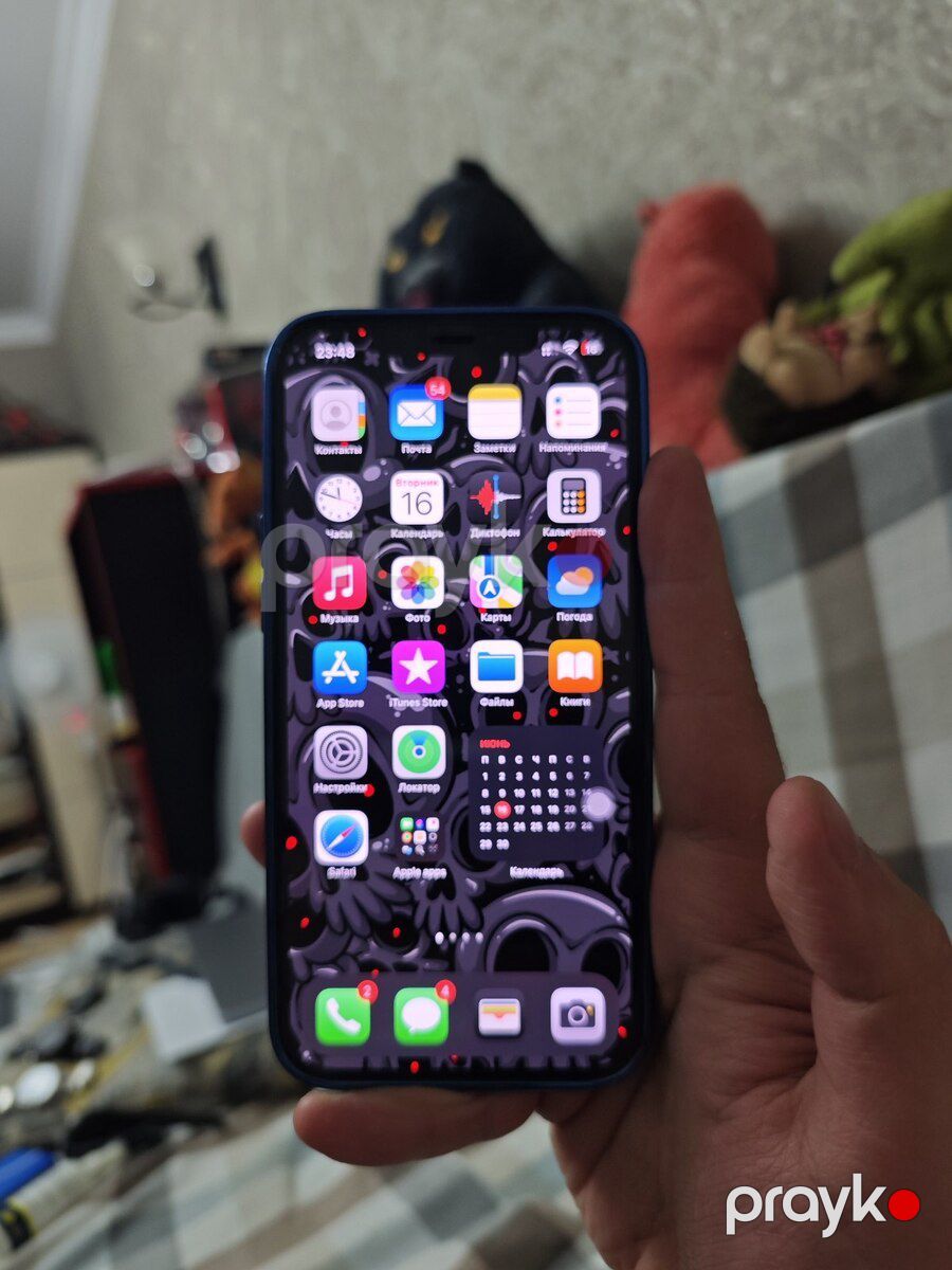 Apple iPhone 12 Pro Max Pacific Blue 128GB/6GB — Smartfonlar, Bakı (8)
