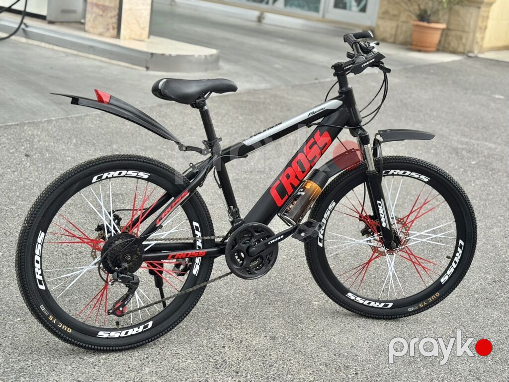 Velosiped Cross 24 Luk Skorsnoy .Ela veziyyetdedir.Heç bir problemi — Yol velosipedləri, Sumqayıt (3)