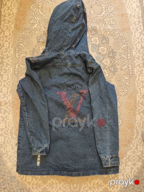 Cins kurtka, Louis Vuitton, XL — Bakı