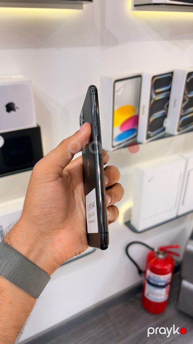 Apple iPhone 11 Pro Max Space Gray 256GB/4GB — Smartfonlar, Bakı (5)