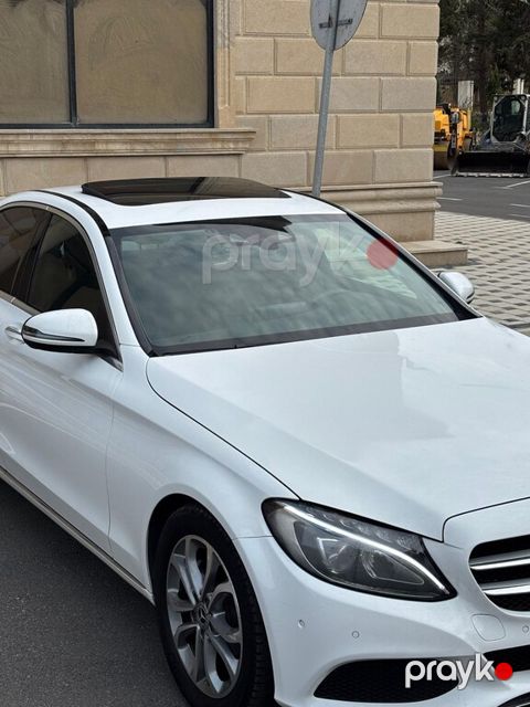 Mercedes C 200 4MATIC, 2.0 L, 2017 il, 115 000 km — Sumqayıt