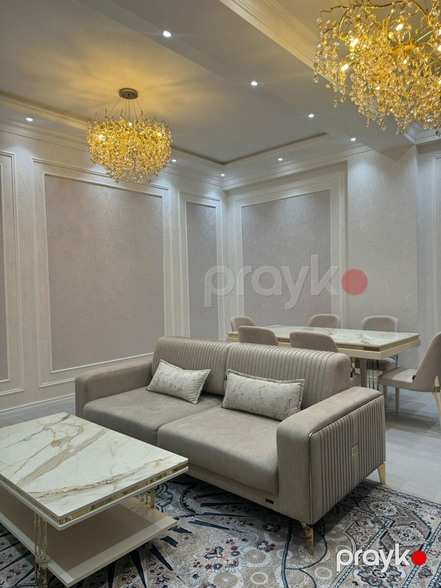 İcarəyə verilir 3 otaqlı yeni tikili 125 m² — Mənzil, Bakı (3)
