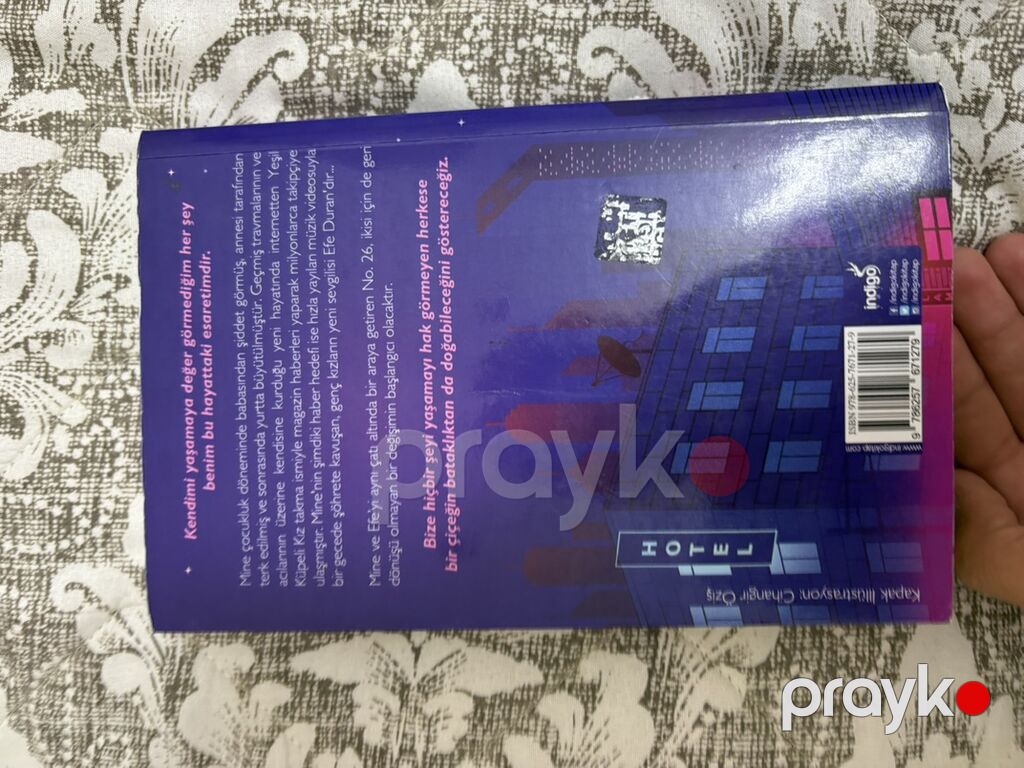 Məhsul: Kitab – “No. 26” Müəllif: Beyza Alkoç Nəşriyyat: İndigo Kitap — Kitablar, Masazır (2)