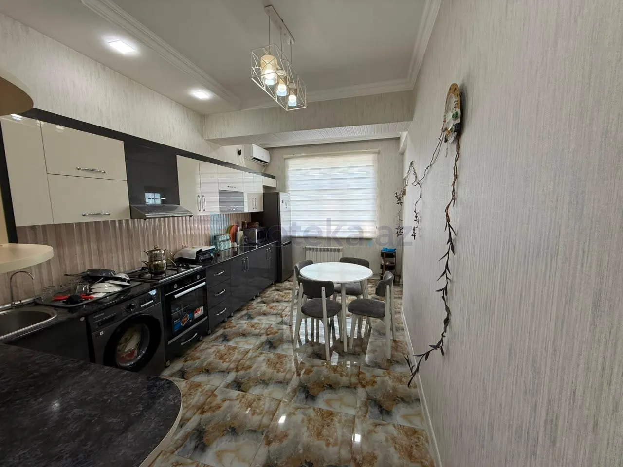 Satılır: 3 Otaq, Yeni tikili, 125.00 m² — Mənzil, Xırdalan (8)