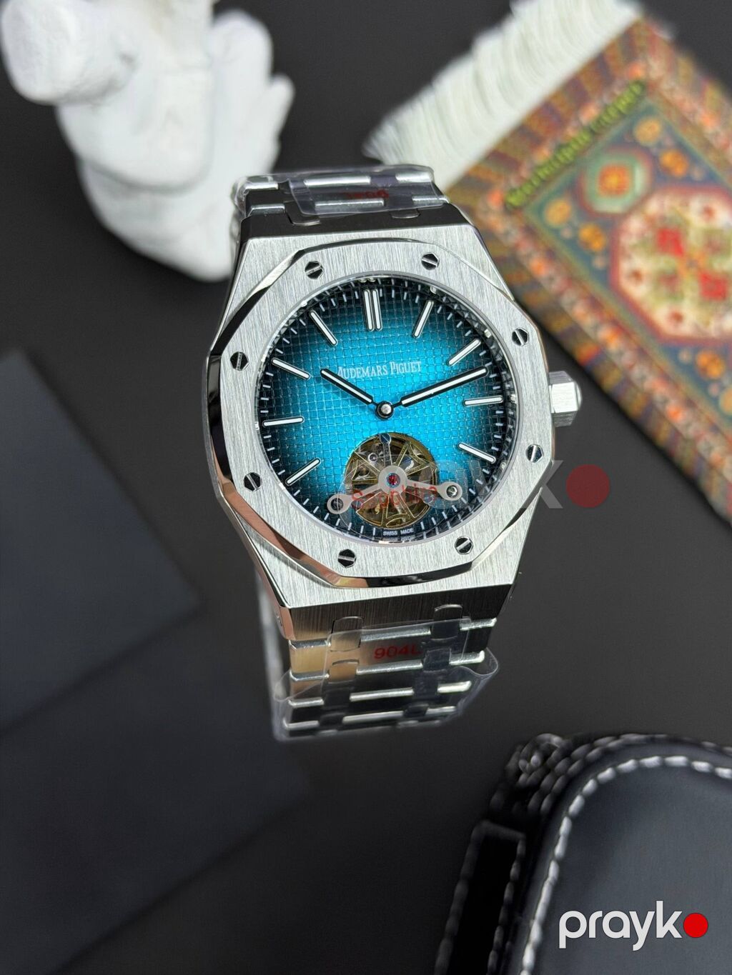 Yeni, Qol saatı, Audermars Piguet, rəng - Mavi — Qol saatları, Mehdiabad (3)