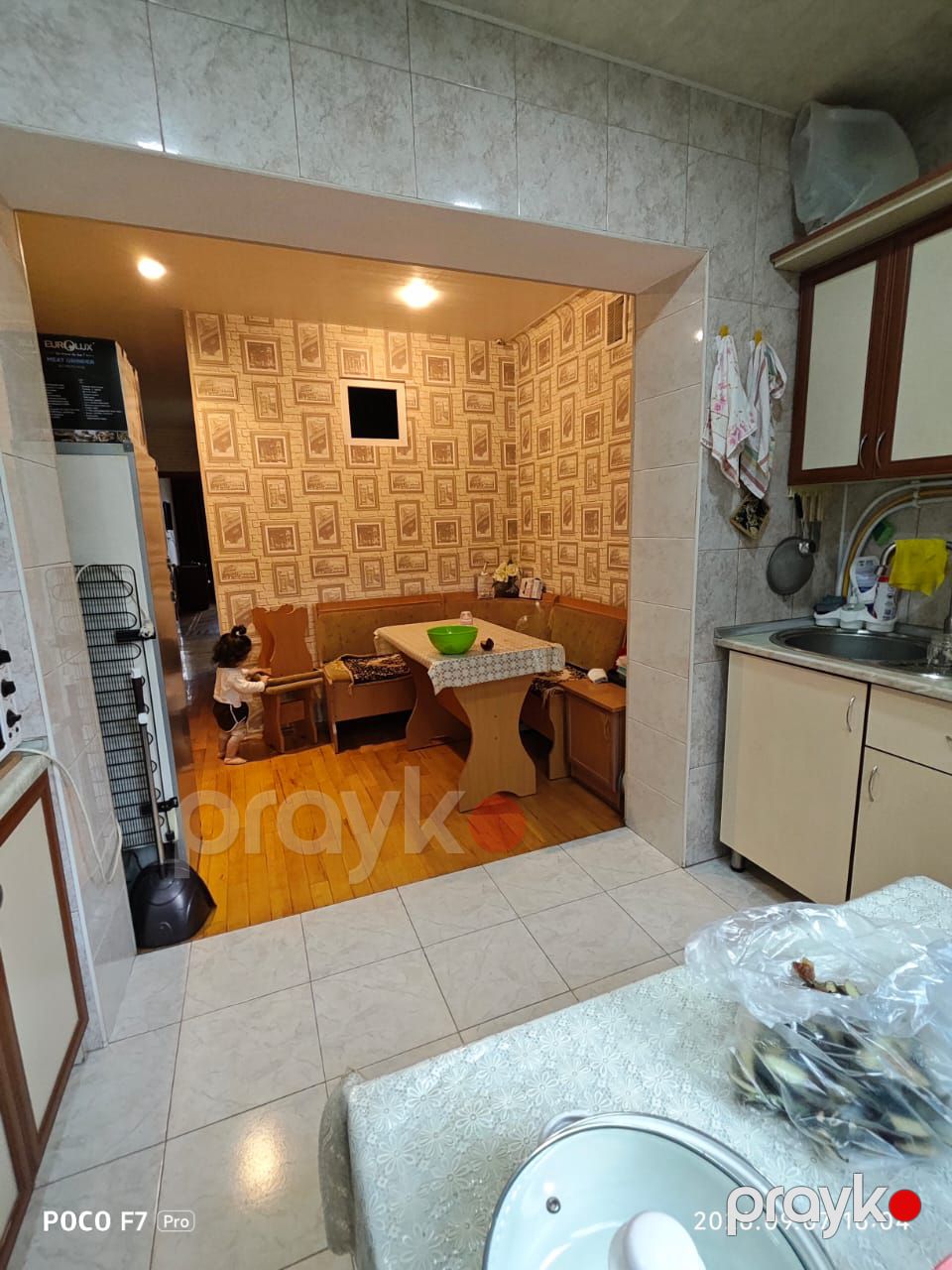 Satış: 3 otaqlı Köhnə tikili, 82 m², Binəqədi rayonu — Mənzil, Bakı (8)