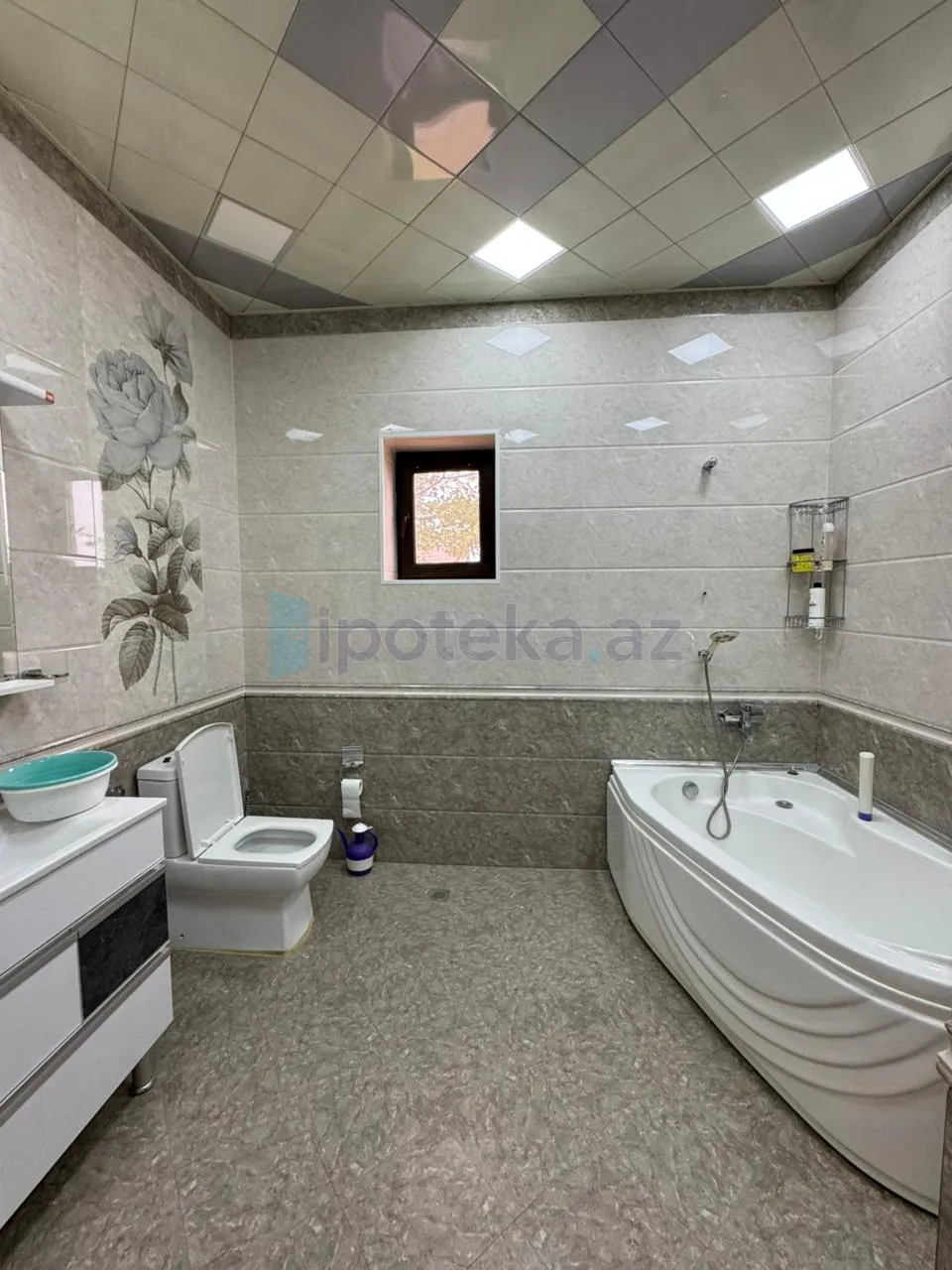 Satılır: 5 Otaq, Bağlar, Xəzər r., Mərdəkan q., 300.00 m² — Garaj, Mərdəkan (8)