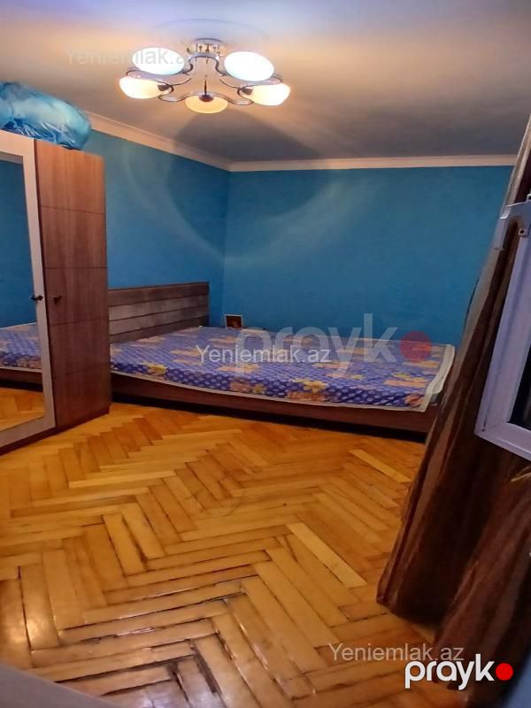 Satılır 2 otaqlı Bina evi menzil (Köhnə tikili), 53 m², Yasamal rayonu — Mənzil, Bakı (5)