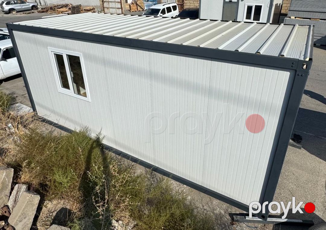 Ofis tipli konteyner 2 otaqlı (6 x 2.4 m) — Təmir və inşaat, Bakı (3)