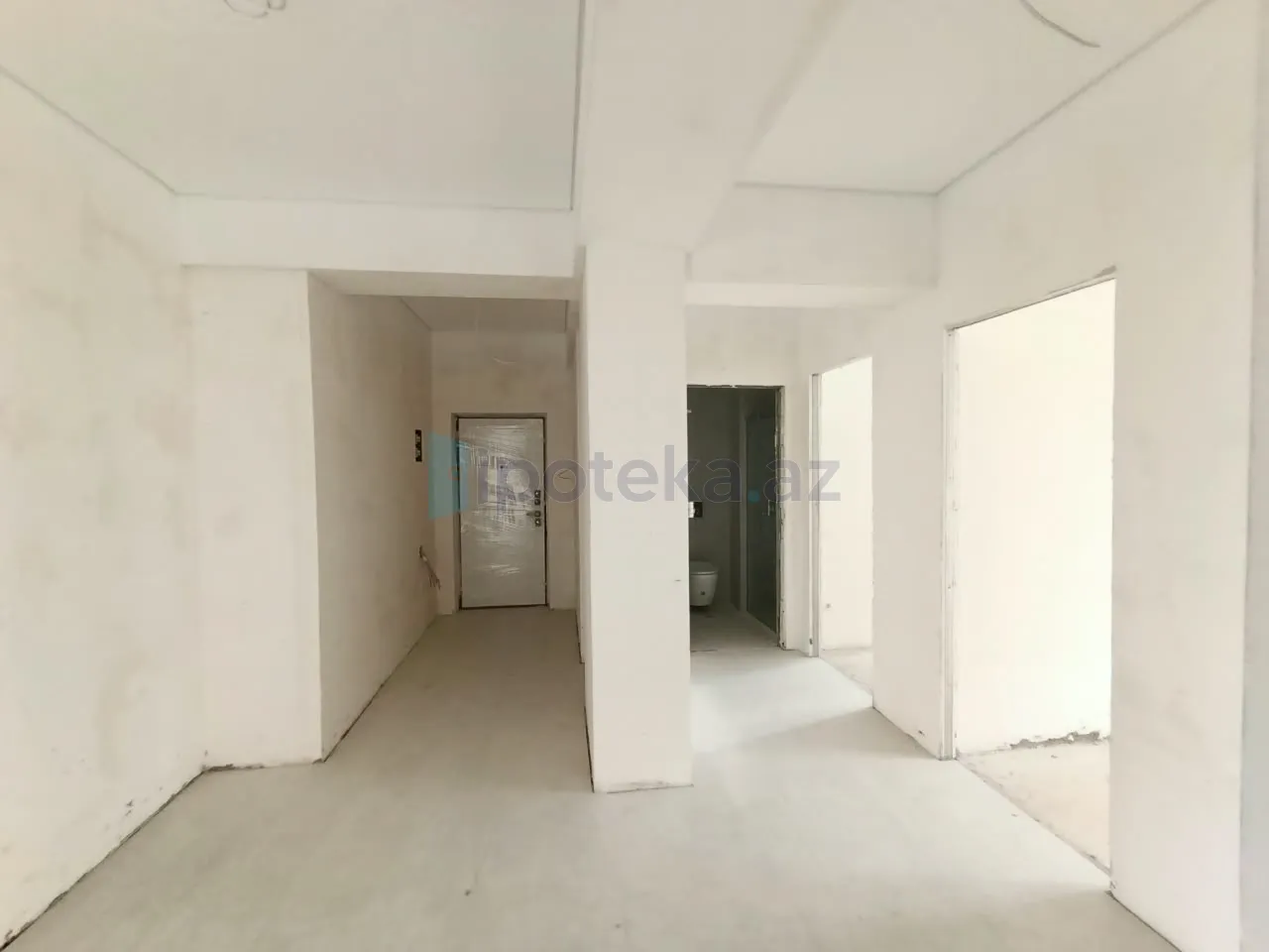 Satılır: 4 Otaq, Yeni tikili, Yasamal r., Yasamal q., 121.24 m² — Mənzil, Bakı (8)