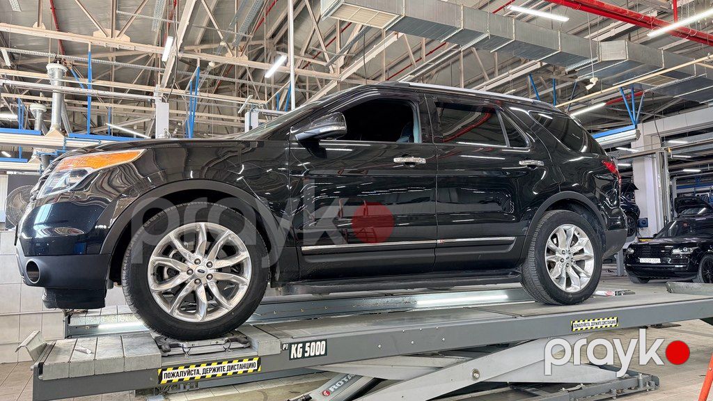 Ford Explorer, 3.5 L, 2013 il, 183 000 km — Avtomobillər, Bakı (4)