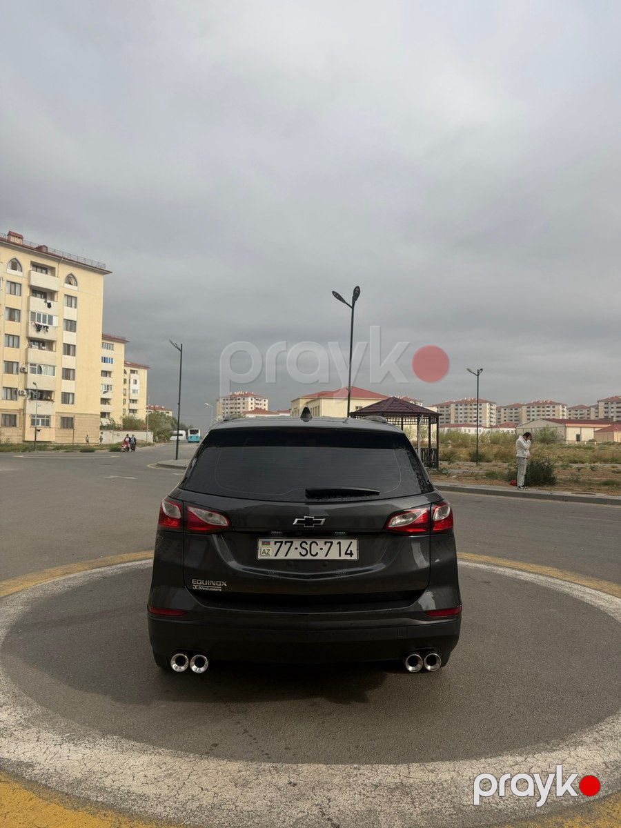 Chevrolet Equinox, 2021 il — Avtomobillər, Bakı (2)