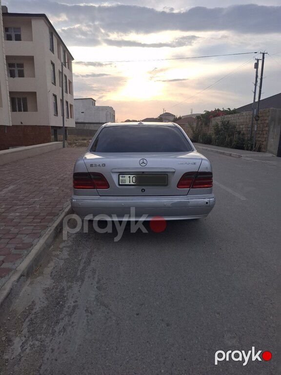 Mercedes E 240, 2.4 L, 2000 il, 400 000 km — Avtomobillər, Bakı (2)