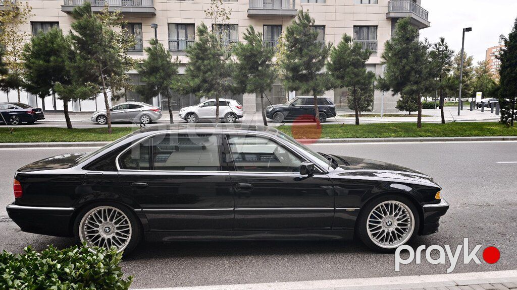 BMW 740, 4.4 L, 1998 il, 415 000 km — Avtomobillər, Bakı (7)