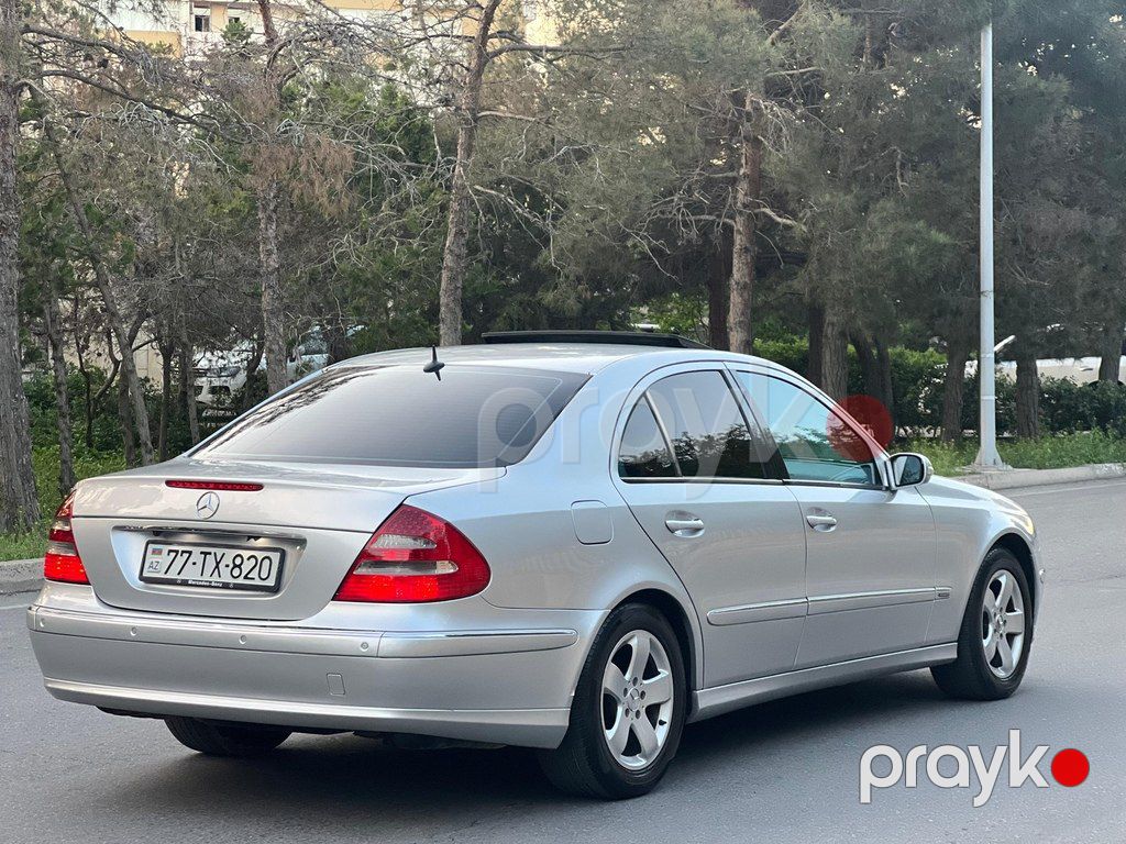 Mercedes E 320, 3.2 L, 2004 il, 228 000 km — Avtomobillər, Bərdə (7)