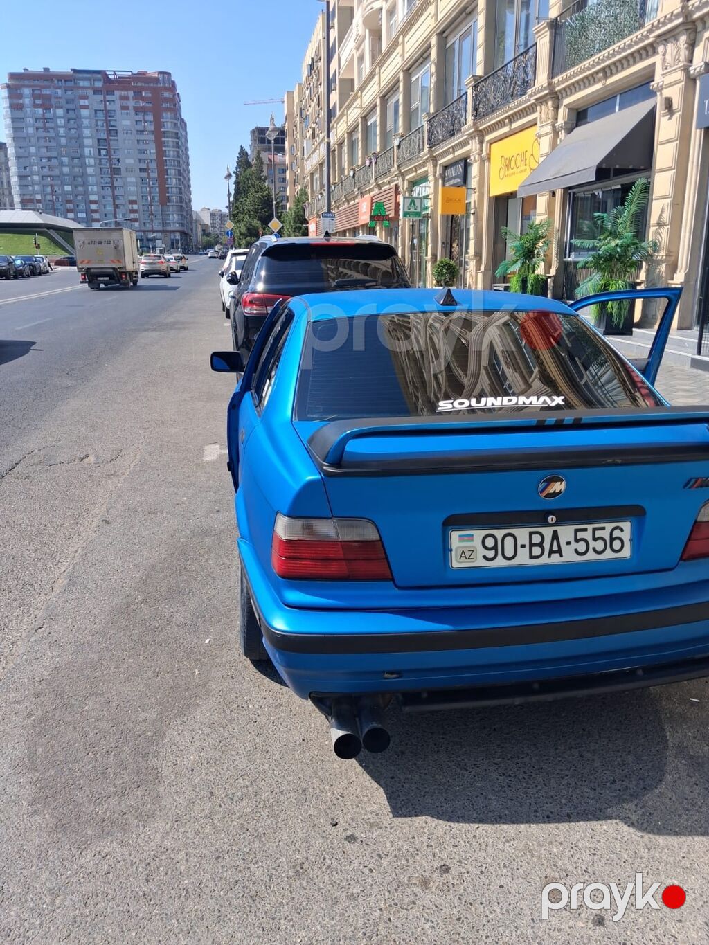 BMW 3 series: 2 l 1993 il Sedan — Avtomobillər, Bakı (3)