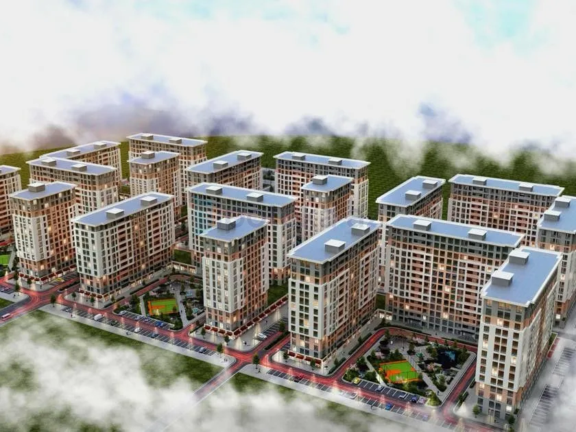 Satılır: 2 Otaq, Yeni tikili, 78.60 m² — Mənzil, Sumqayıt (4)