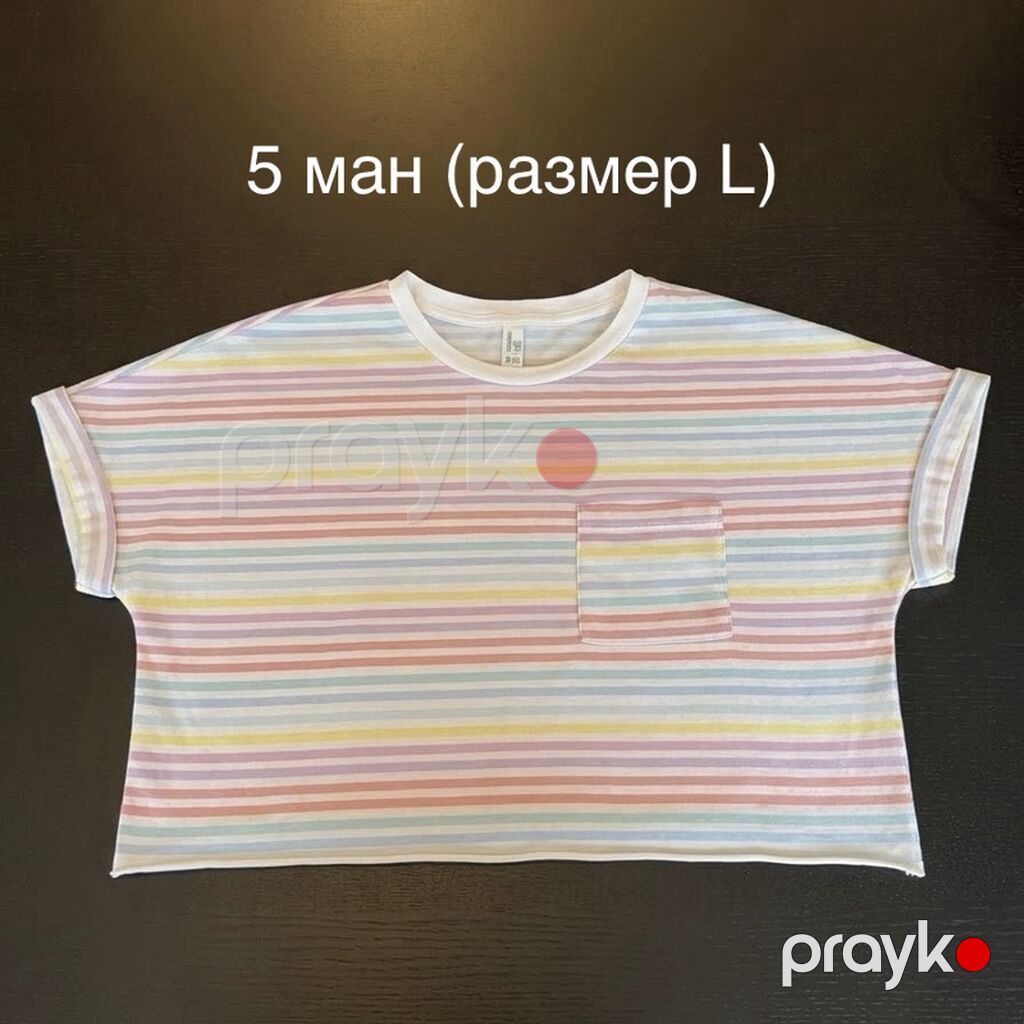 Распродаю свой гардероб все вещи надевала максимум 2 раза) - Любые — Futbolka və polo, Bakı (5)