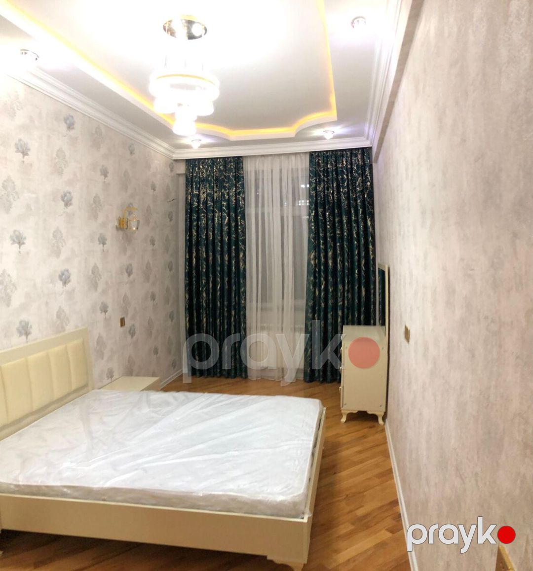 İcarəyə verilir 3 otaqlı yeni tikili 110 m² — Mənzil, Xırdalan (6)