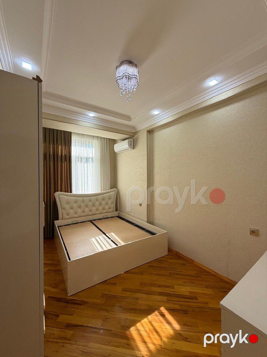 İcarəyə verilir 3 otaqlı yeni tikili 90 m² — Mənzil, Bakı (11)