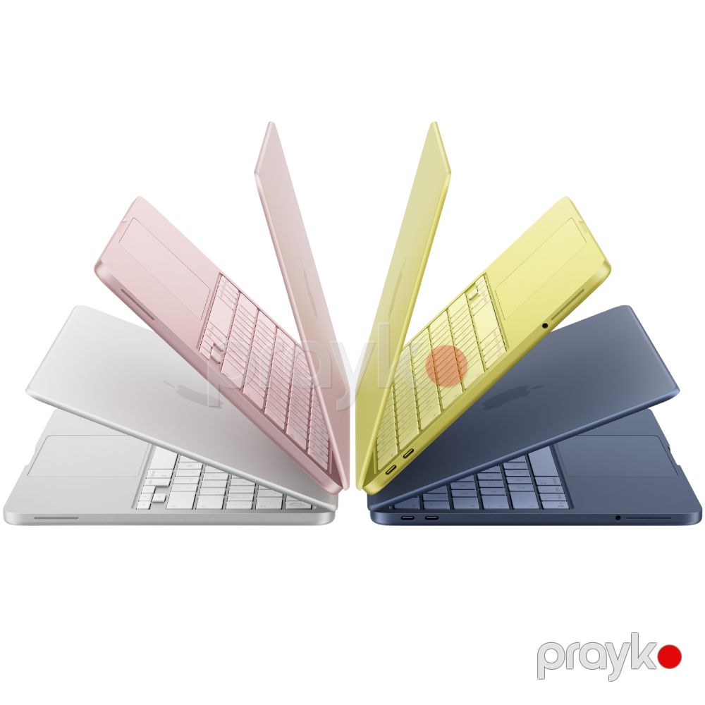 Notbuk Apple MacBook Neo 13 (A18 Pro) Z1TQ0001Y Citrus — Noutbuklar, Bakı (3)