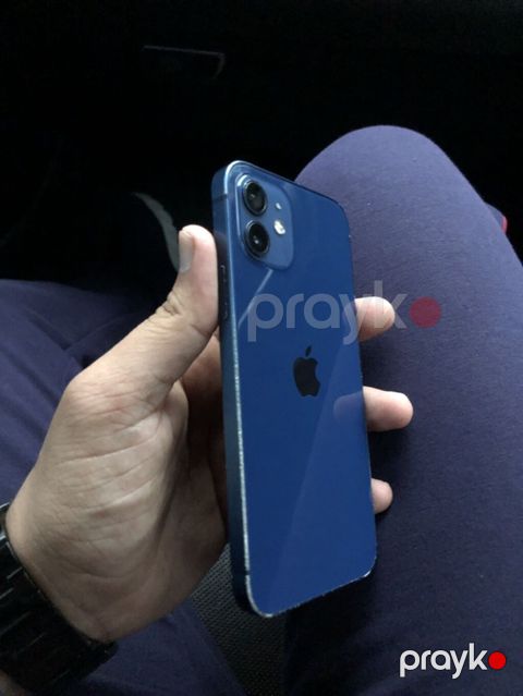 IPhone 12, 128 GB, Mavi — Bakı