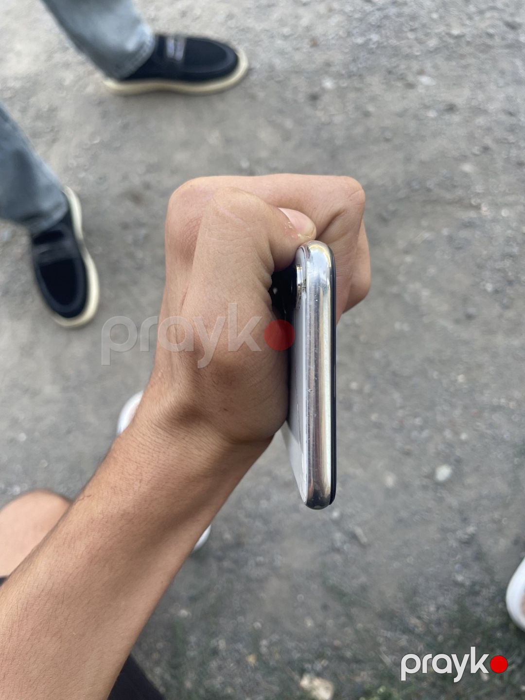 Apple iPhone X Silver 64GB/3GB — Smartfonlar, Gəncə (4)