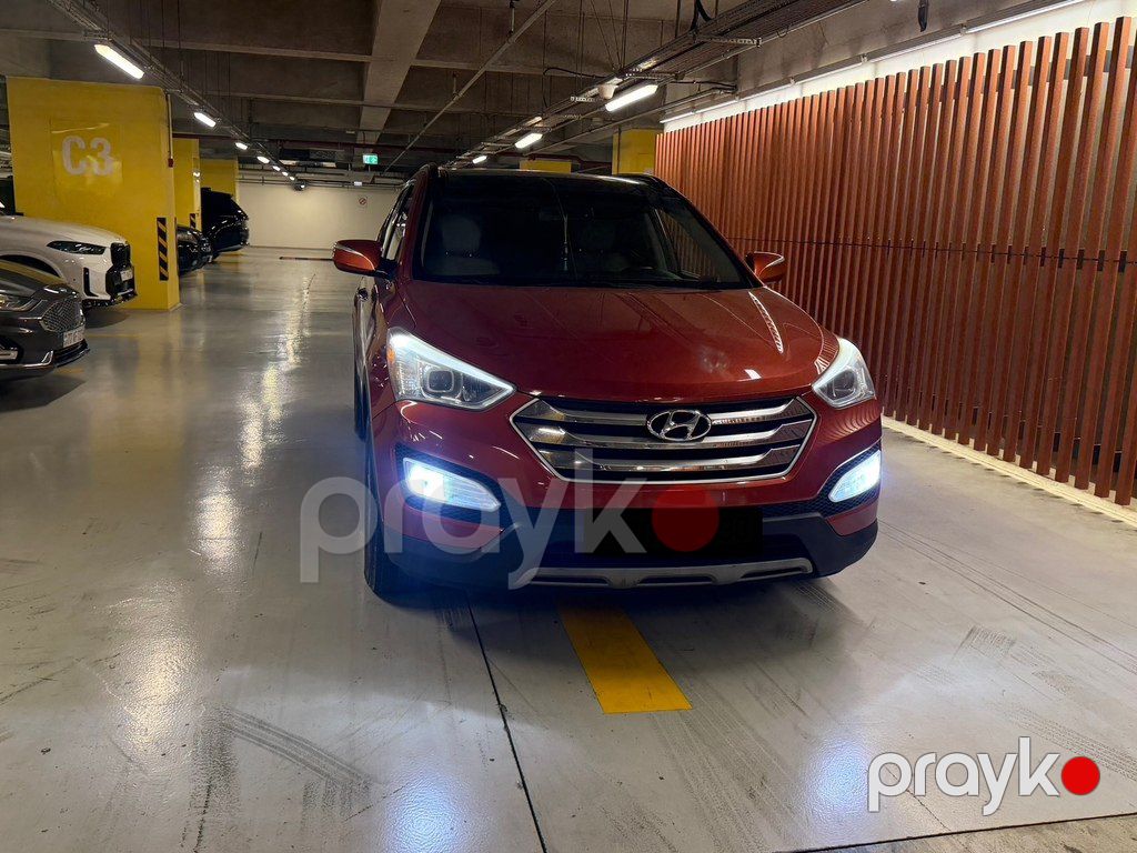 Hyundai Santa Fe, 2.0 L, 2014 il, 173 000 km — Avtomobillər, Gəncə