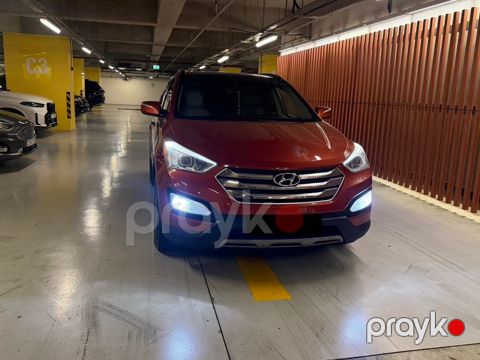 Hyundai Santa Fe, 2.0 L, 2014 il, 173 000 km — Gəncə