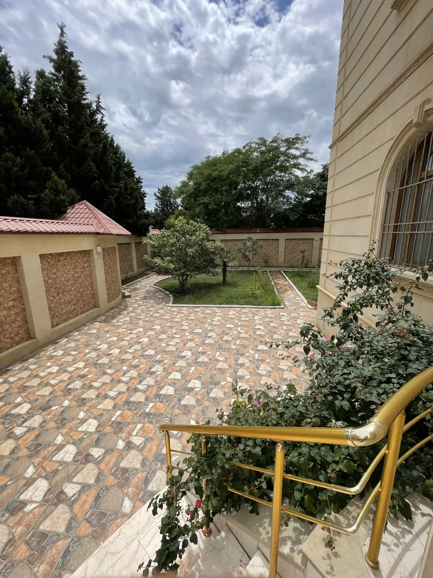 Nəsimi m.st, 7 otaqlı Villa satılır - 600 m², 3 mərtəbə, 9 sot — Ev, villa, Bakı (8)