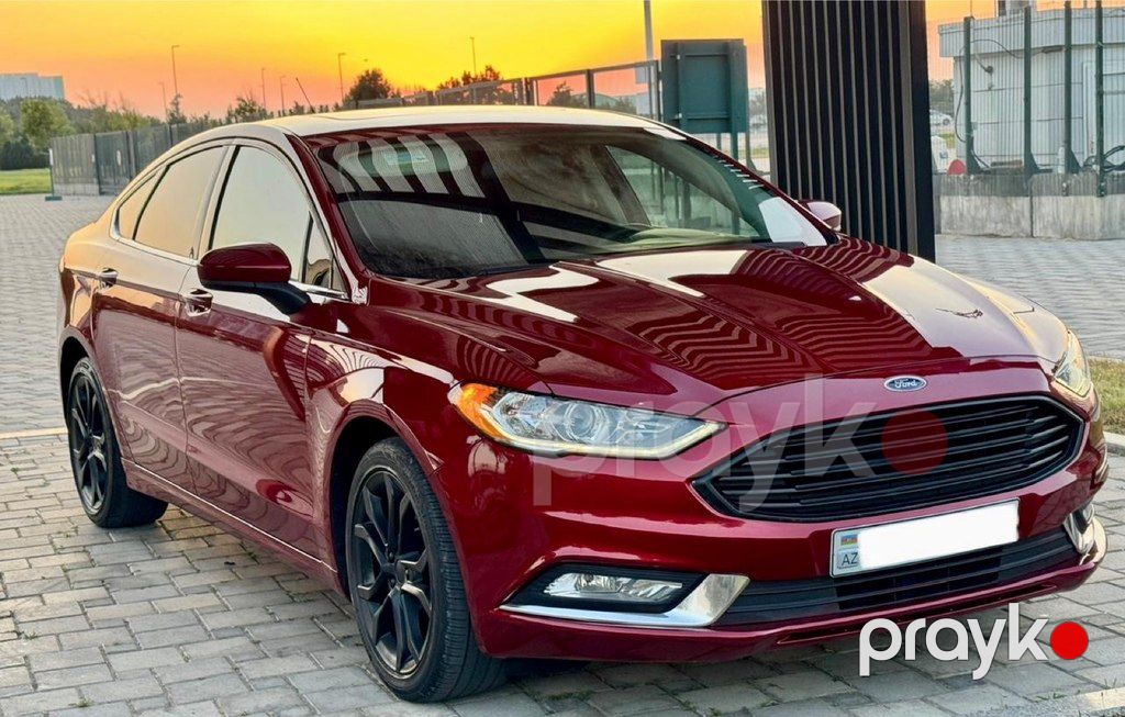 Ford Fusion (North America), 1.5 L, 2016 il, 184 000 km — Avtomobillər, Bakı (3)