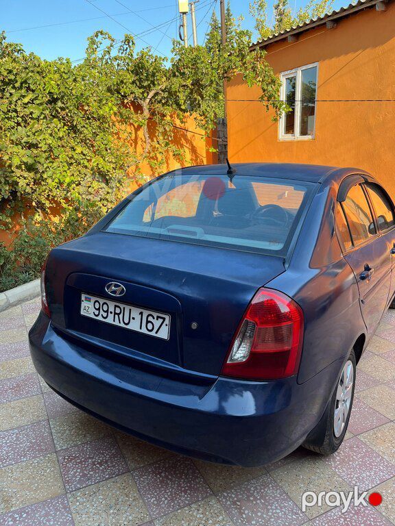 Hyundai Accent, 1.4 L, 2010 il, 217 000 km — Avtomobillər, Bakı (3)