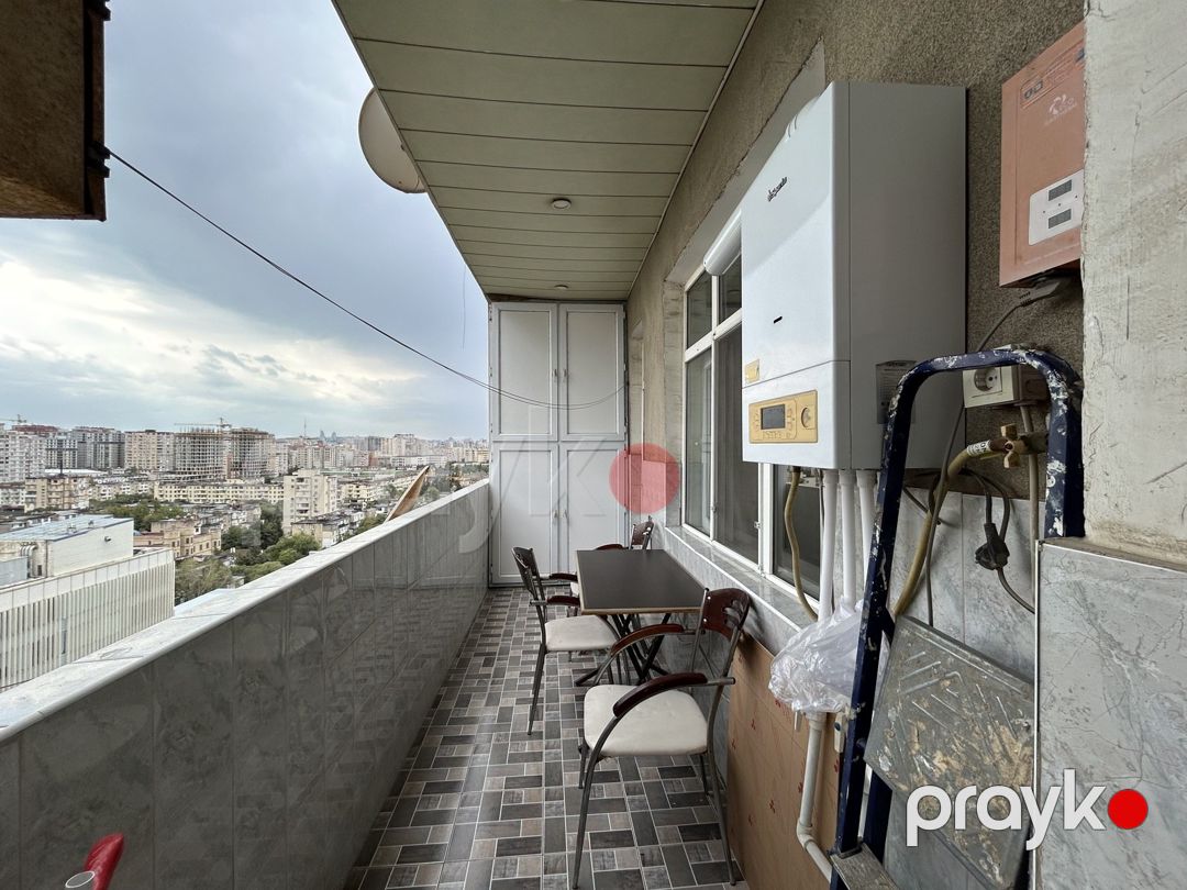 İcarəyə verilir 2 otaqlı yeni tikili 80 m² — Mənzil, Bakı (9)
