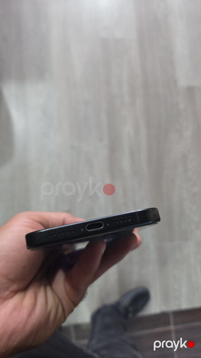 Apple iPhone 16 Pro Max Black Titanium 256GB/8GB — Smartfonlar, Bakı (6)