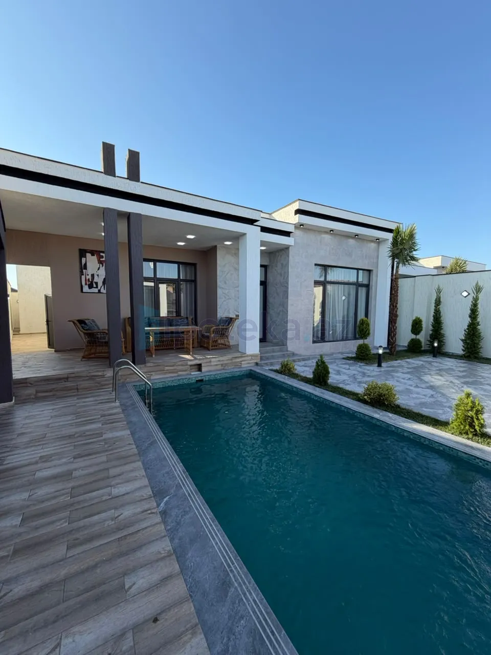 Satılır: 4 Otaq, Bağlar, Xəzər r., Mərdəkan q., 150.00 m² — Mərdəkan