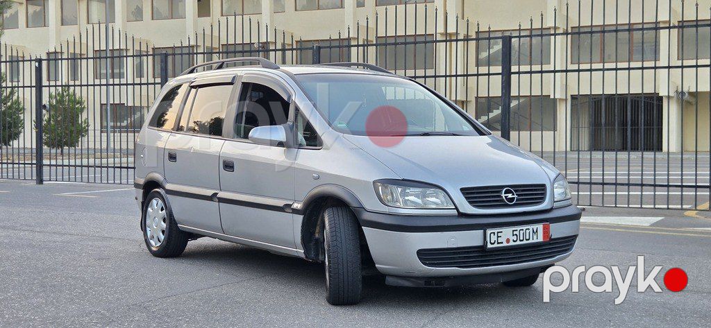 Opel Zafira, 2.0 L, 2000 il, 574 500 km — Avtomobillər, Sumqayıt (3)