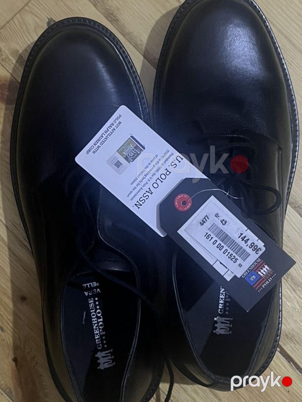 Məhsul: U.S. Polo Assn. Greenhouse Polo kişi ayaqqabısı - Model — Ayakkabılar, Bakı (3)